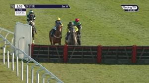 Video preview image for Exeter 17:55 - Beer Taps Back On Heavitree Brewery Maiden Hurdle (4)