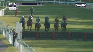 Video preview image for Exeter 18:25 - Take A Tenancy With heavitreebrewery.co.uk Handicap Hurdle (3)