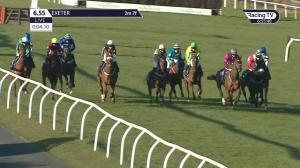 Video preview image for Exeter 18:55 - Heavitree Brewery Plc Supports Its Tenants Handicap Hurdle (5)