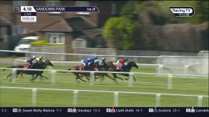 Video preview image for Sandown Park 16:10 - Bet365 Fillies' Novice Stakes (4)