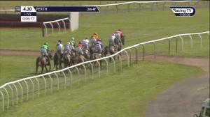 Video preview image for Perth 16:20 - Heritage Portfolio's Essential Workers Cafe 1613 Novices' Handicap Hurdle (5) (Div 1)