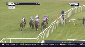 Video preview image for Perth 16:50 - Heritage Portfolio's Essential Workers Cafe 1613 Novices' Handicap Hurdle (5) (Div 2)