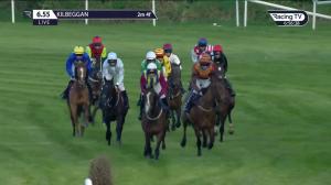 Video preview image for Kilbeggan 18:55 - Congratulations Put The Kettle On Irish European Breeders Fund Mares Beginners Chase 