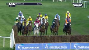 Video preview image for Kilbeggan 19:25 - Congratulations Freewheelin Dylan Handicap Chase 