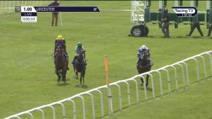 Video preview image for Leicester 13:00 - Join RacingTV Now Novice Stakes (4)