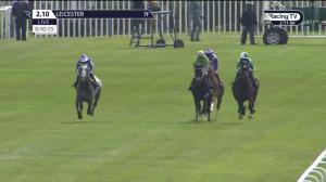 Video preview image for Leicester 14:10 - Elusive Bloodstock EBF Stallions King Richard III Stakes (Listed) (1)