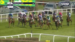 Video preview image for Sandown Park 13:55 - Bet365 Novices' Championship Final Handicap Hurdle (2)