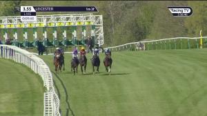 Video preview image for Leicester 15:55 - Racecourse Live Streams On RacingTV Extra Novice Stakes (5)