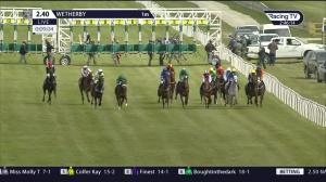 Video preview image for Wetherby 14:40 - Royal Pigeon Racing Association Handicap (6)