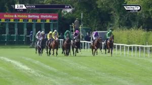Video preview image for Leicester 14:50 - Irish Stallion Farms European Breeders Fund Fillies Handicap 