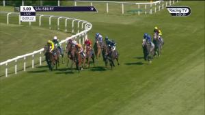 Video preview image for Salisbury 15:00 - Whitsbury Manor Stud Novice Stakes (5) (Div 1)