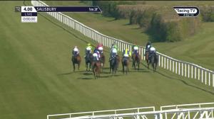 Video preview image for Salisbury 16:00 - T & M Glass Handicap (6)