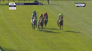 Video preview image for Salisbury 16:30 - Byerley Stud Handicap (4)