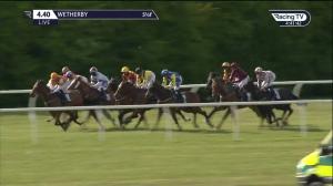 Video preview image for Wetherby 16:40 - Boscasports Retail Tote Displays Worldwide Handicap (6)
