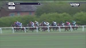 Video preview image for Thirsk 20:00 - Thirsk Live Stream On RacingTV Extra Handicap (6)