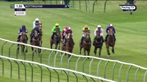 Video preview image for Nottingham 13:50 - Watch On Racing TV Fillies' Novice Stakes (5)