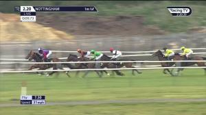 Video preview image for Nottingham 14:20 - Racing TV Profits Returned To Racing Novice Stakes (5)