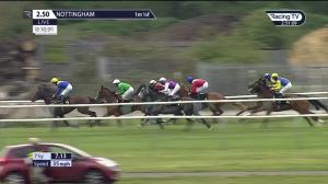 Video preview image for Nottingham 14:50 - Follow @racingtv On Twitter Fillies' Handicap (5)