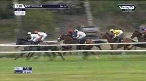 Video preview image for Nottingham 15:20 - British Stallion Studs EBF Fillies' Handicap (3)