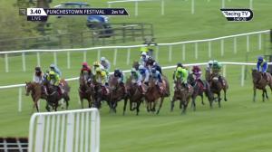 Video preview image for Punchestown 15:40 - Have The Conversation Say Yest To Organ Donation Novice Handicap Hurdle