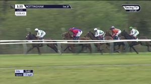 Video preview image for Nottingham 15:55 - British EBF Supporting Racing To School Nottinghamshire Oaks Stakes (Listed) (1)