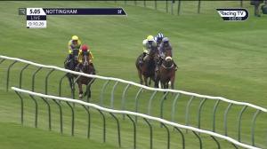 Video preview image for Nottingham 17:05 - Bet At racingtv.com Handicap (4)