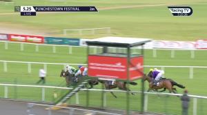 Video preview image for Punchestown 17:25 - William Hill Champion Chase (Drogheda) (Grade 1)