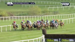 Video preview image for Punchestown 17:55 - Goffs Land Rover Bumper I.N.H. Flat