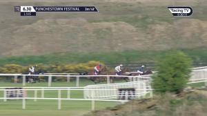 Video preview image for Punchestown 18:30 - Dooley Insurance Group Champion Novice Chase (Ellier) (Grade 1)