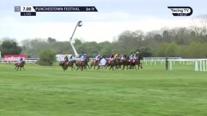 Video preview image for Punchestown 19:00 - Kildare Hunt Club Fr Sean Breen Memorial Chase (Cross Country)