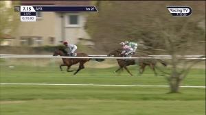 Video preview image for Ayr 19:15 - Racing TV Profits Returned To Racing Novice Stakes (5)