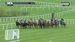Video preview image for Punchestown 19:35 - Irish Field - We Are All About The Horse I.N.H. Flat