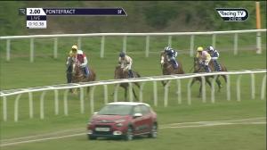Video preview image for Pontefract 14:00 - Racing With Pride and National Horseracing College EBF Novice Stakes (4)