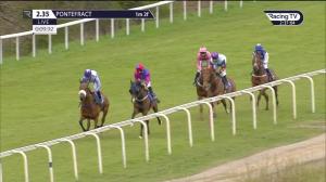 Video preview image for Pontefract 14:35 - Tote Celebrating The Team At The National Horseracing College Handicap (5)