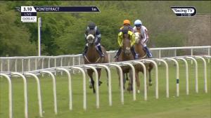 Video preview image for Pontefract 15:10 - National Horseracing College Charity Day Handicap (4)