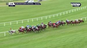 Video preview image for Punchestown 15:40 - Adare Manor Opportunity Series Final Handicap Hurdle
