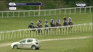Video preview image for Pontefract 16:25 - Tuffa Boots Supports The National Horseracing College Handicap (5)