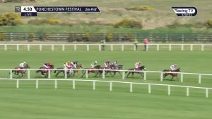 Video preview image for Punchestown 16:50 - Louis Fitzgerald Hotel Hurdle