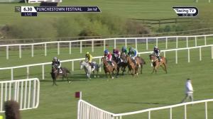Video preview image for Punchestown 18:30 - Itm - Supporting Irish Store Sales Champion I.N.H. Flat (Grade 1)