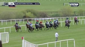 Video preview image for Punchestown 19:35 - Weatherbys General Stud Book Irish European Breeders Fund Mares I.N.H. Flat (Liss A Paoraigh) (Grade 3)