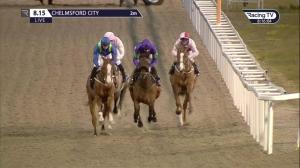 Video preview image for Chelmsford City 20:15 - Bigger Pools With tote.co.uk Pmu Partnership Handicap (5)