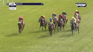 Video preview image for Redcar 14:40 - Watch Irish Racing On Racing TV Novice Median Auction Stakes (6)