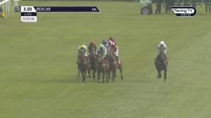Video preview image for Redcar 15:50 - Watch Racing TV In Stunning HD Handicap (4)