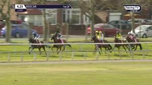 Video preview image for Redcar 16:25 - The Racing TV Profits Returned To Racing Claiming Stakes (5)