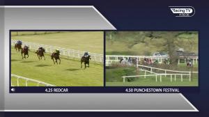 Video preview image for Punchestown 16:50 - Mongey Communications La Touche Cup Cross Country Chase