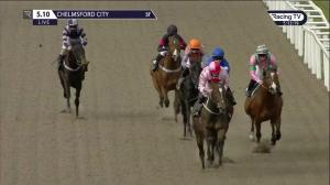 Video preview image for Chelmsford City 17:10 - Tote Placepot First Bet Of The Day EBF Restricted Novice Stakes (5)