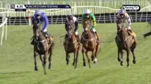Video preview image for Punchestown 18:35 - Ryanair Novice Chase (Colliers) (Grade 1)