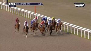 Video preview image for Chelmsford City 20:15 - Ladies Day 26th August Maiden Fillies' Stakes (5)