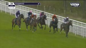 Video preview image for Goodwood 13:00 - Veuve Clicquot Handicap (3)