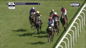 Video preview image for Musselburgh 14:00 - EBF Novice Stakes (4)